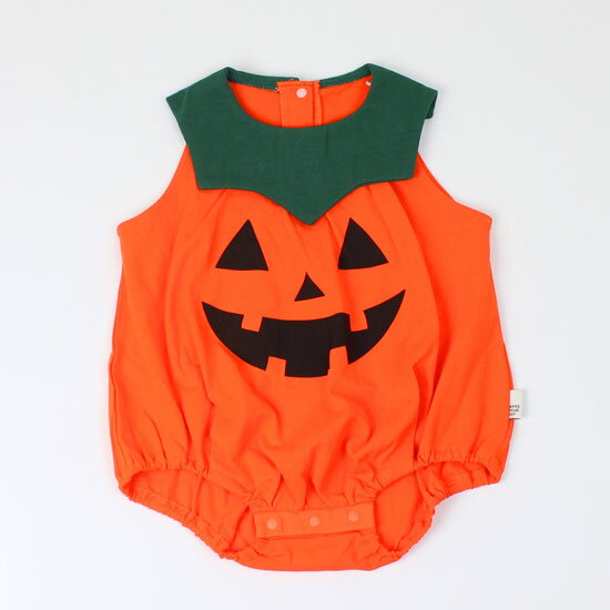 Rakuten - ロンパース カバーオール ハロウィン カボチャ 男の子 女の子 ベビー キッズサイズ 子供服 メイクユアデイ MAKE YOUR DAY