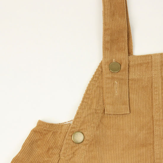 ジャンパースカート ジャンスカ コーデュロイ 女の子 キッズサイズ 子供服 RIO GIRLS