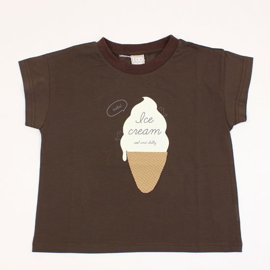 樂天商城 - 30％OFF セール SALE 【3枚で送料無料】 半袖Tシャツ ソフトクリーム 男の子 キッズサイズ 子供服 ディラッシュ DILASH