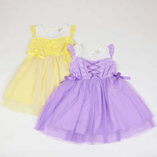 ワンピース 半袖 プリンセス なりきり 女の子 キッズサイズ 子供服 ラ ポシェ ビスキュイ la poche bis..