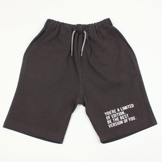 五分褲 - 30％OFF セール SALE 【3枚で送料無料】 ハーフパンツ 5分丈 星柄 チャコール 男の子 キッズサイズ 子供服 ディラッシュ DILASH