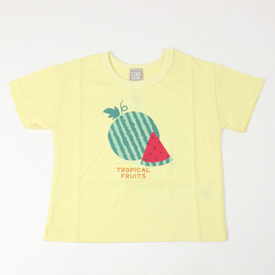  半袖Tシャツ スイカ 男の子 キッズサイズ 子供服 ディラッシュ DILASH