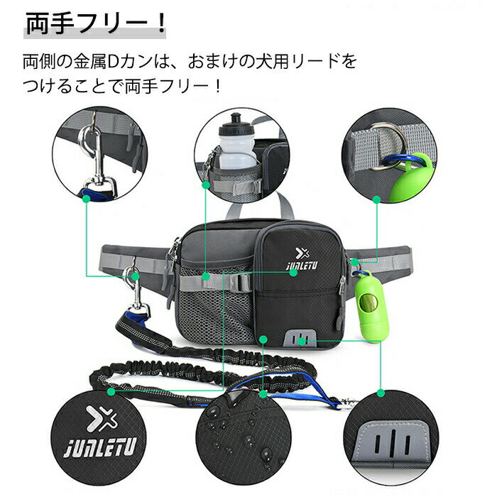 トリーツポーチ ランニングポーチ 犬 マナーポーチ 散歩 バッグ バック お散歩バック お散歩バッグ ウエストバッグ ペット おやつ入れ ポーチ グッズ 犬の散歩 おやつケース おやつポーチ トレーニングポーチ トリーツケース しつけ おやつバッグ 犬用 訓練バッグ