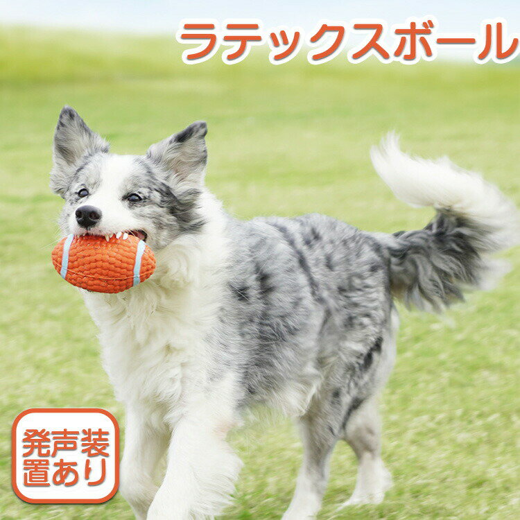 ラテックスボール ペット歯磨きボール 犬 歯磨きボール テニス タンブリング 犬 トレーニング ボールの..