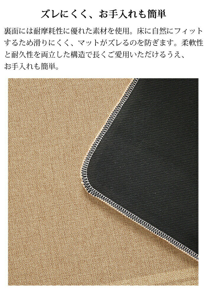 玄関マット 屋外 泥落とし 薄手 軽量 室内 ドアマット 長方形 四角 大判 リビング...