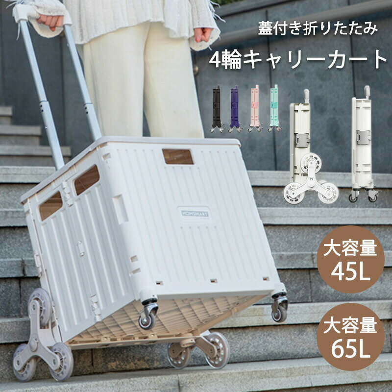 Rakuten - 買い物カート ショッピングカート 折りたたみ 4輪 8輪 バッグ ショッピングバッグ キャスター付きシルバーカー おばあちゃん エコバック トートバッグ キャリーバッグ 買い物 アウトドア 旅行 ピクニック キャリーカート 敬老の日 段階上り 自在キャスタ