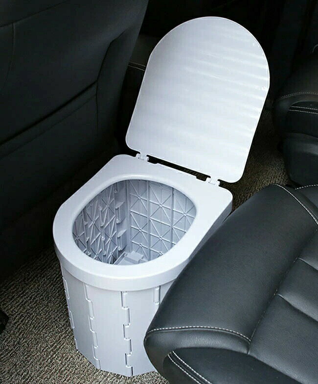 簡易トイレ 防災 非常用 蓋付き ポータブルトイレ 携帯トイレ 折りたたみ ポータブル便座 簡易 携帯 排泄処理袋付き 非常用トイレ キャンプ 登山用 アウトドア 防災 災害 簡易トイレセット 防災グッズ 災害用トイレ 車中泊グッズ 便座一体型 持ち運び 組立簡単