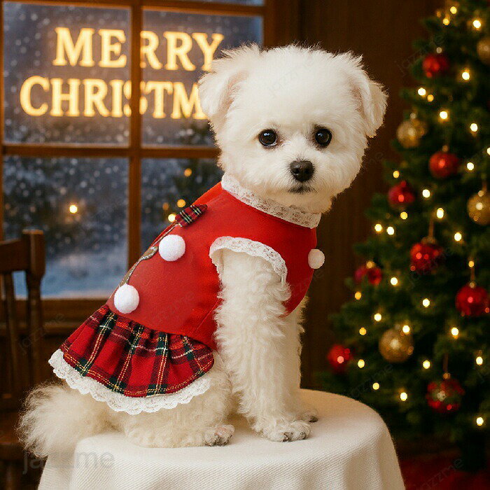 クリスマス ペット服 ワンピース 猫服 犬服 クリスマス衣装 犬の服 小型犬 ペットウェア クリスマスツリー コスプレ 魔法使い 撮影 コスチューム ペット用 かわいい 犬用 猫 猫用 室内室外 ネコ 変装 変身 人気 インスタ映え おしゃれ お出かけ お散歩 プレゼント 誕生日