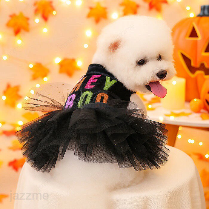 乐天商城 - ハロウィン ペット服 ワンピース 猫服 犬服 ハロウイン衣装 猫の服 ペットウェア リボン付き コスプレ プリンセス 姫様 魔法使い 魔女 撮影 コスチューム ペット用 かわいい 犬用 小型犬 猫用 室内室外 ネコ 変装 変身 人気 インスタ映え おしゃれ お出かけ お散歩