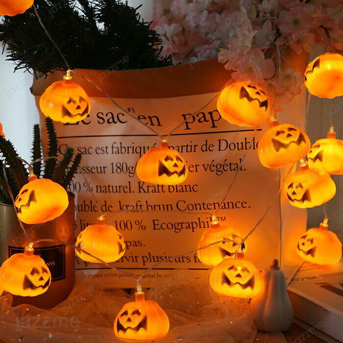 Rakuten - ハロウィン飾り DIY ハロウィーン かぼちゃ カボチャのハロウィーンの装飾 LEDライト カボチャ 撮影 小道具 ハロウィンかぼちゃ置物 オーナメント ハロウィン/感謝祭/季節飾り/パーティー/店舗/部屋/撮影/小物などに飾り付け