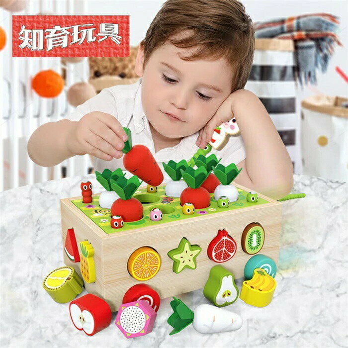 Rakuten - 木製 子供 1歳 2歳 3歳 誕生日プレゼント 誕生日 男の子 男 女の子 女 赤ちゃん ベビー 出産祝い|知育玩具 幼児 キッズ 三歳 オモチャ 一歳 二歳 こども ベビー玩具 ギフト 知育おもちゃ 1歳半 キッズトイ