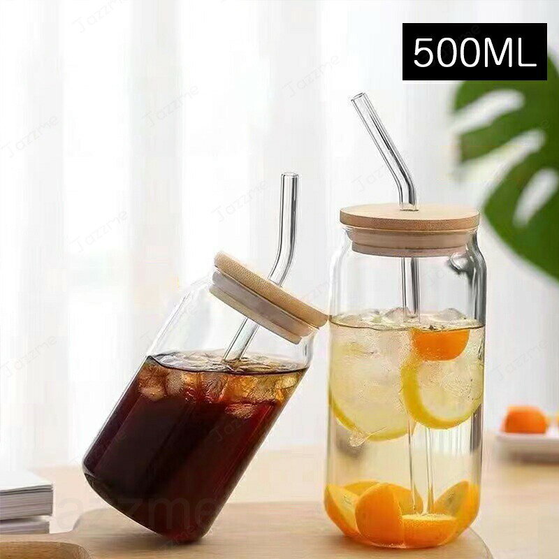 乐天商城 - コップ 500ml ガラス カップ 耐熱ガラス 食器 電子レンジ対応 ガラスコップ カップ ガラス製 耐熱 ガラス食器 ドリンクカップ デザートカップ 透明 おしゃれ ガラスマグ シンプル 強化ガラス