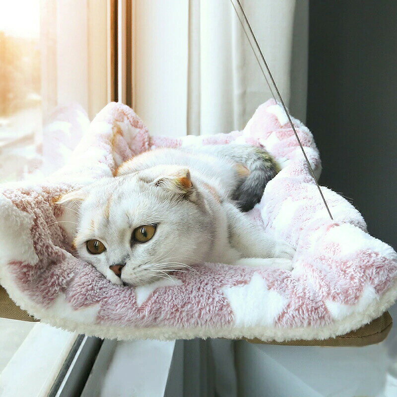 ネコハンモック 猫窓 ハンモック ウィンドウベッド ペットベッド ペットグッズ 吸...