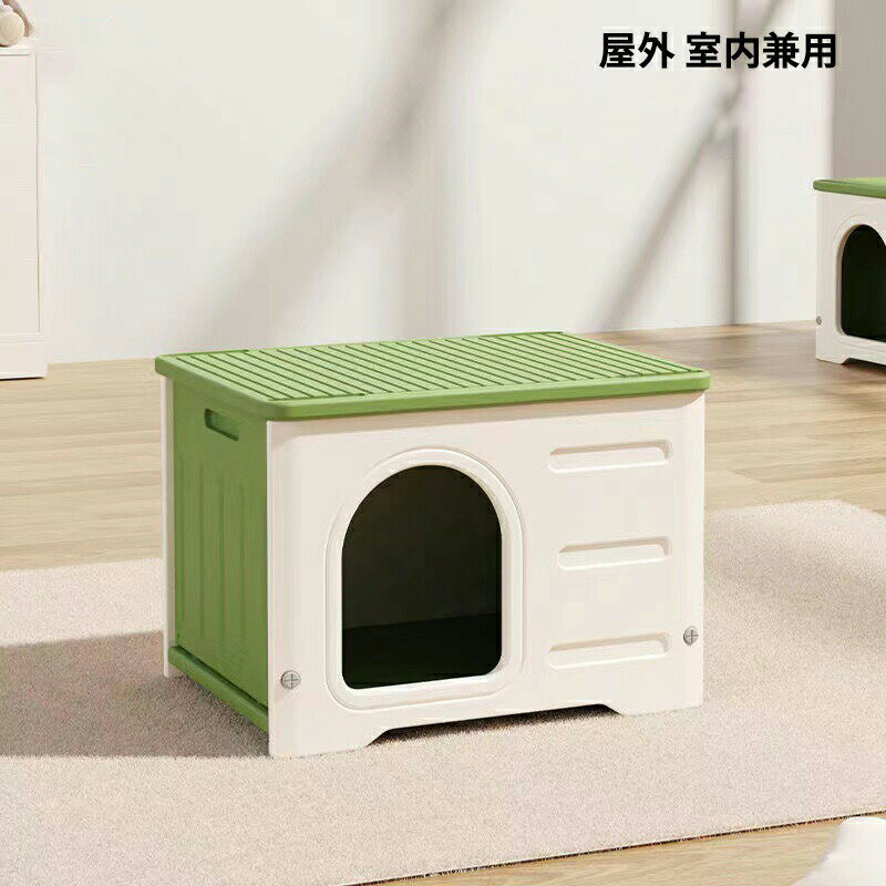 猫ハウス 屋外用 キャットハウス 丸洗い 猫小屋 マット ボブハウス ペットハウス ...