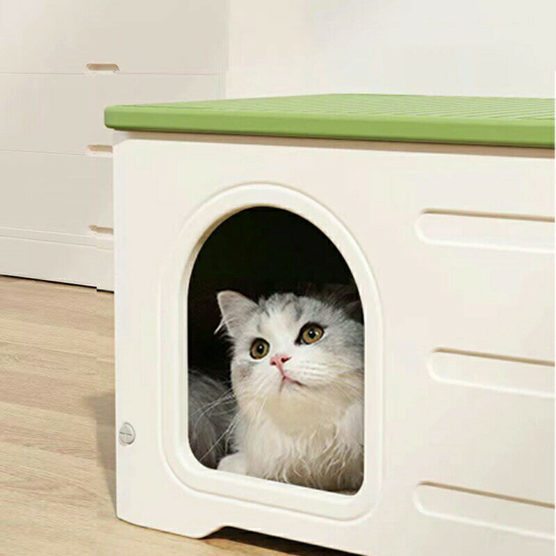 猫ハウス 屋外用 キャットハウス 丸洗い 猫小屋 マット ボブハウス ペットハウス ...