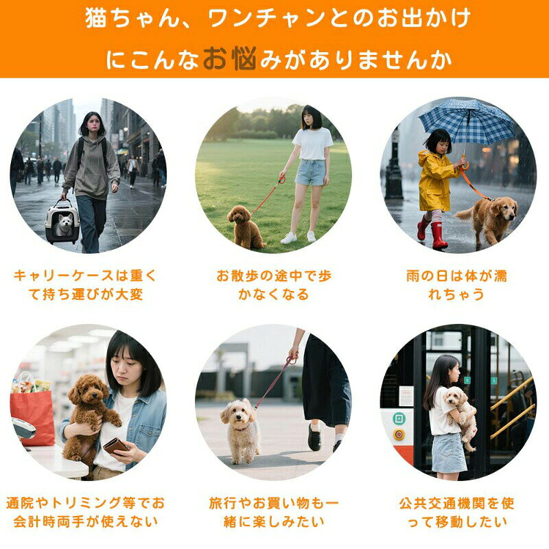 リュック ペットリュック キャリー ペットキャリー 犬 猫 小型犬 折りたたみ 5WAY ...