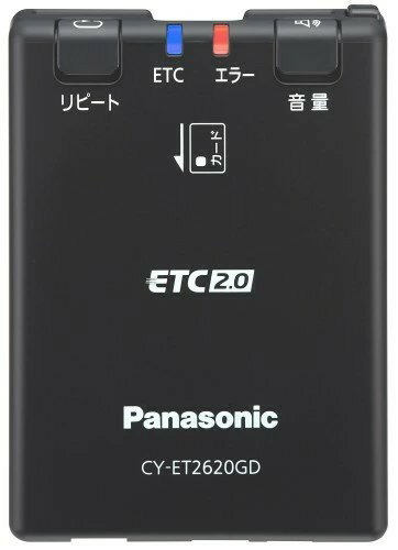 「店頭在庫有り」セットアップ込みでこの値段ッ◆パナソニックPANASONIC CY-ET2620GD(新セキュリティ対応 ETC2.0車載器 スタンドアローン 黒色 音声案内)