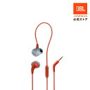 ★4月限定クーポン割&P5倍！【公式】 JBL スポーツイヤホン Endurance Run 2 Wired | 防水 イヤフォン イヤホン 外れにくい ツイストロック スポーツ ランニング 運動 高音質 マイク内蔵 ハンズフリー 耳掛けスタイル iPhone スマホ プレゼント