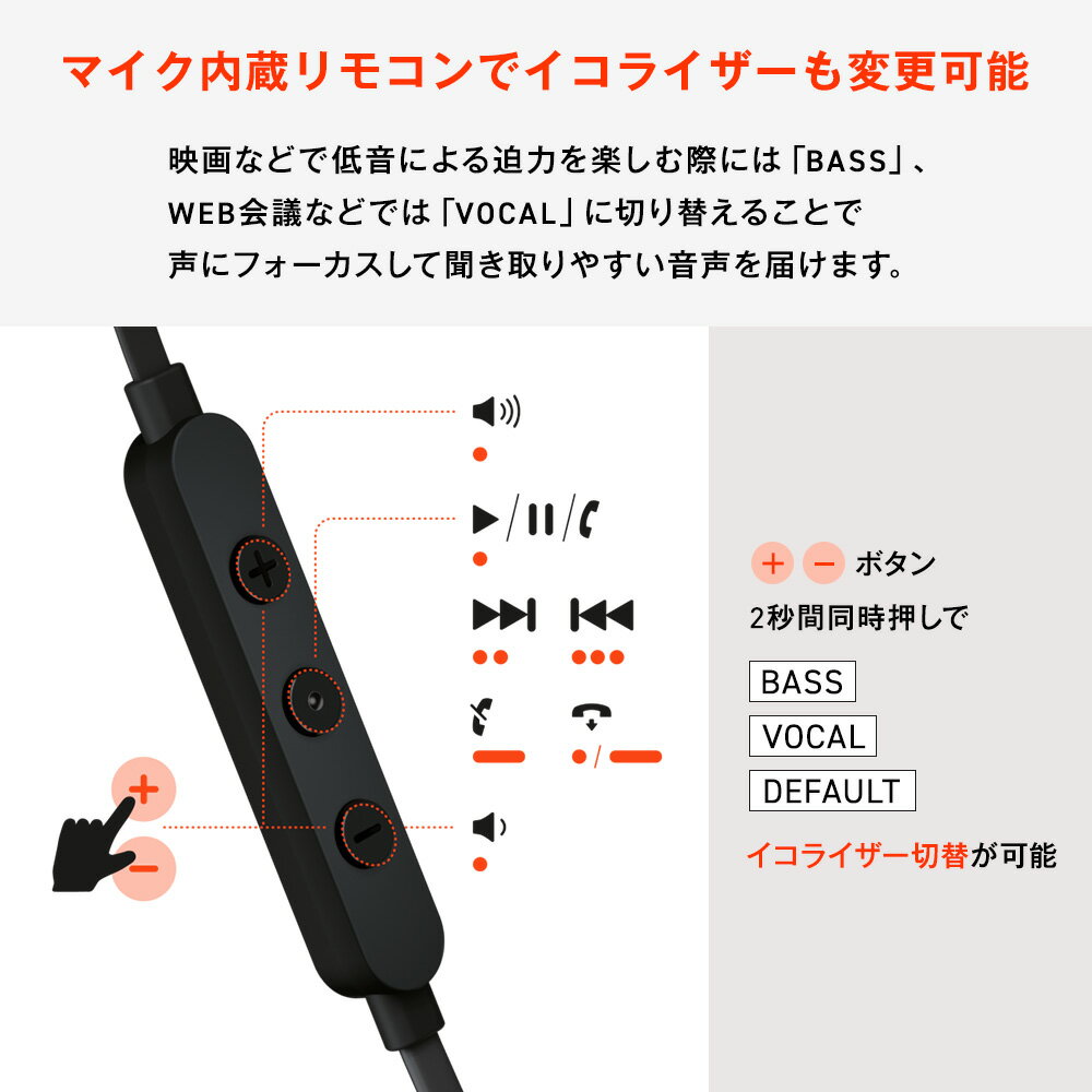 限定クーポン＆ポイントUP4/10AM9:59まで JBL イヤホン TUNE 310C（2枚目）