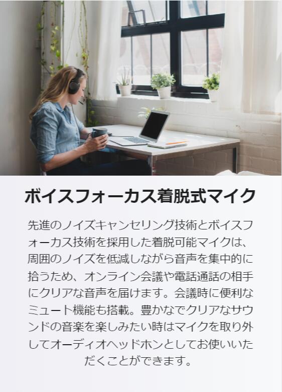 【公式限定】 JBL ヘッドホン Free WFH | 着脱可能マイク ヘッドホン ヘッドフォン ヘッドセット 軽量 マイク マイク付 テレワーク WEB会議 有線 3.5mmジャック 40mmドライバ ギフト クリスマス ギフト ラッピング可