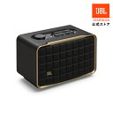 ★4月限定クーポン割 P5倍！【公式】 JBL Authentics 200 Wi-Fi ワイヤレススピーカー Bluetooth ステレオ ウーファー 重低音 高音質 ハイレゾ アプリブルートゥース AirPlay2 音声アシスタント Amazon Alexa Google Assistant SBC