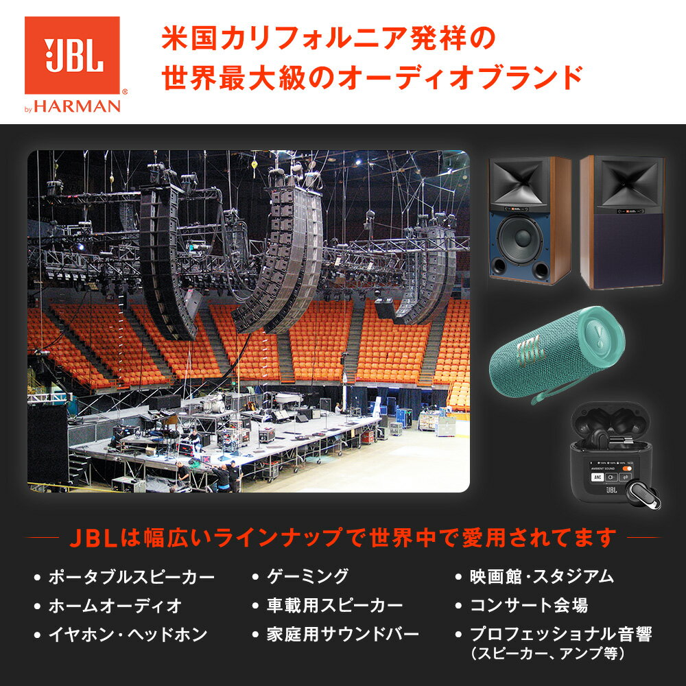 【公式限定】 JBL QUANTUM 360P | ワイヤレス ゲーミングヘッドセット50ms低遅延2.4GHz Bluetoothデュアル接続 脱着マイク ヘッドホン 脱着マイク WIRELESS 3