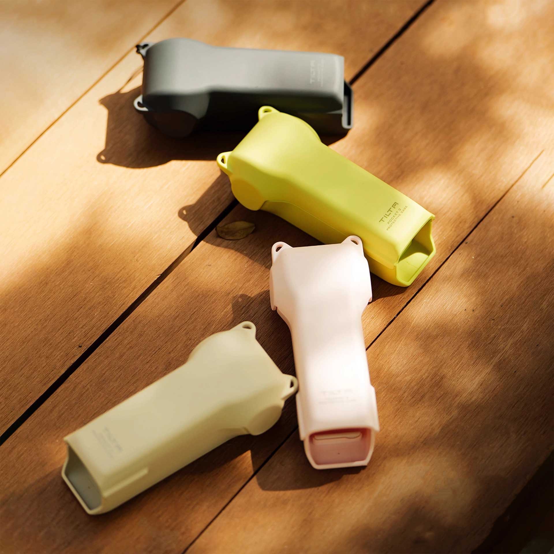 Tilta DJI Osmo Pocket 3用保護ケース(リストストラップ付き) Protective Travel Case with Wrist Strap (TA-T65-PTK)