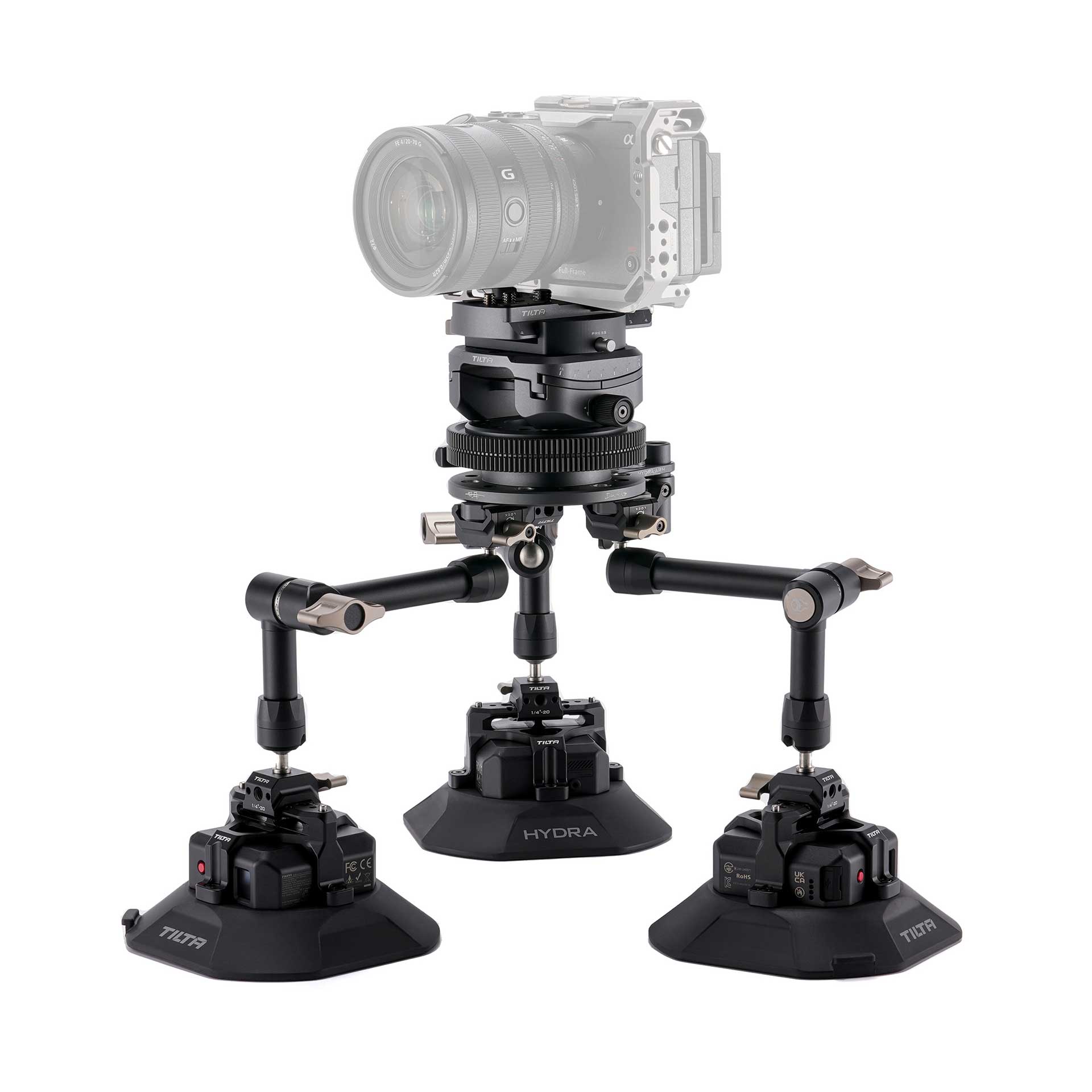 TILTA Hydra x Dan Ming Speed Pan System - Pro Kit (HDA-T19-B)