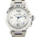 カルティエ Cartier 腕時計 パシャC メリディアン W31078M7 シルバー文字盤 カレン ...