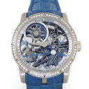 ӡŷԾŹ㤨֡ڡǽͰʡ ǥ֥ ROGER DUBUIS ӻ С ֥å饤 42mm RDDBEX0744 88ܸ ٥ ȥ/ʸ 1.17ct K18WG ֥롼 ꥲ 쥶٥ ư Ȣդ šۡפβǤʤ6,980,000ߤˤʤޤ