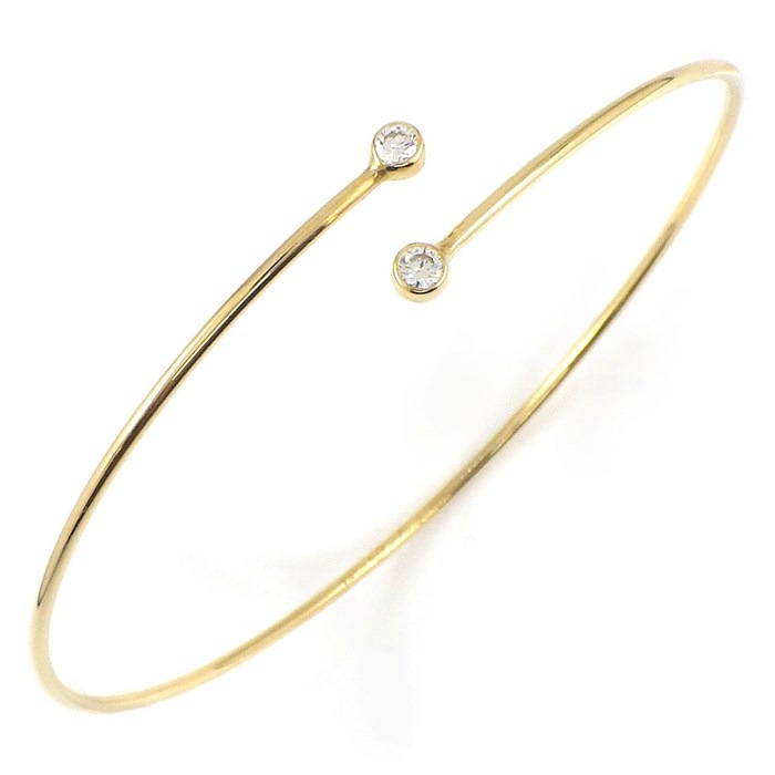 ティファニー TIFFANY&Co. バングル フープ シングルロウ ミディアム 60152217