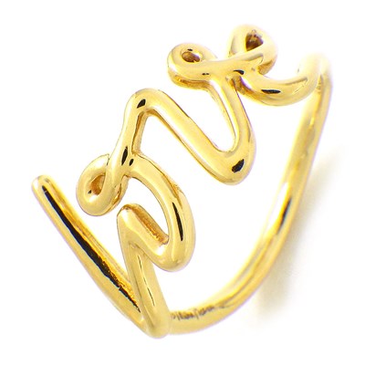 【最大1万円OFFクーポン配布中】 ティファニー Tiffany & Co. リング パロマ・ピカソ グラフィティ ラブ 60571716 K18YG 9号 【中古】のサムネイル