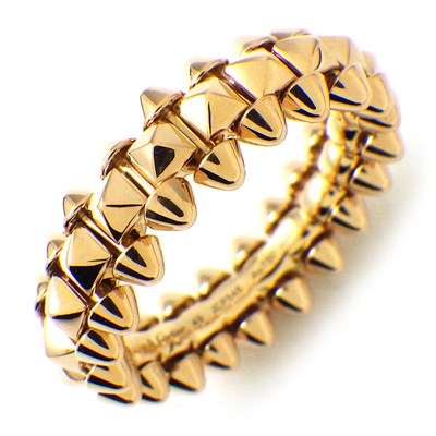 カルティエ Cartier リング クラッシュ ドゥ SM B4229800 K18PG 9号 / #49 【箱・保付き】 【中古】のサムネイル