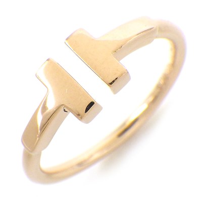 ティファニー Tiffany & Co. リング Tワイヤー 60147392 K18PG 10.5号 【中古】のサムネイル