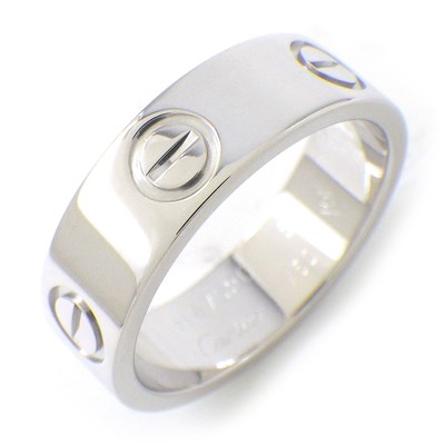 カルティエ Cartier リング ラブリング K18WG 10.5号 / #51 【中古】のサムネイル