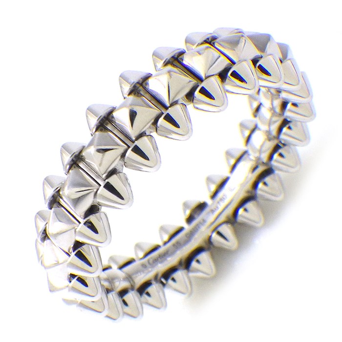 カルティエ Cartier リング クラッシュ ドゥ SM B4233155 K18WG 14.5号 / #55 【中古】のサムネイル