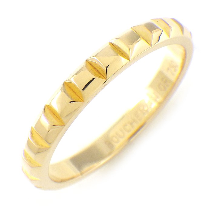 ブシュロン BOUCHERON リング キャトル クル ド パリ ミディアム K18YG 16号 / 56 【中古】のサムネイル