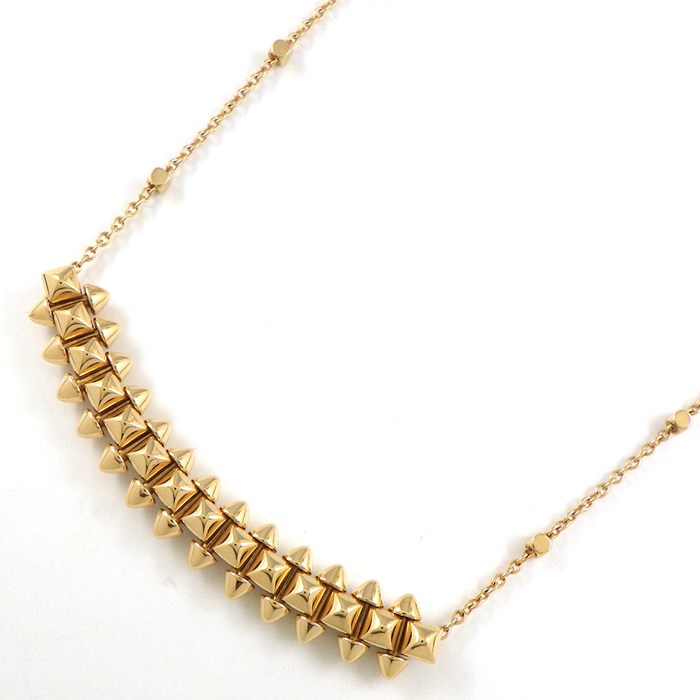 カルティエ Cartier ネックレス クラッシュ ドゥ カルティエ スモールモデル SM B7224744 スタッズ K18PG 【中古】のサムネイル