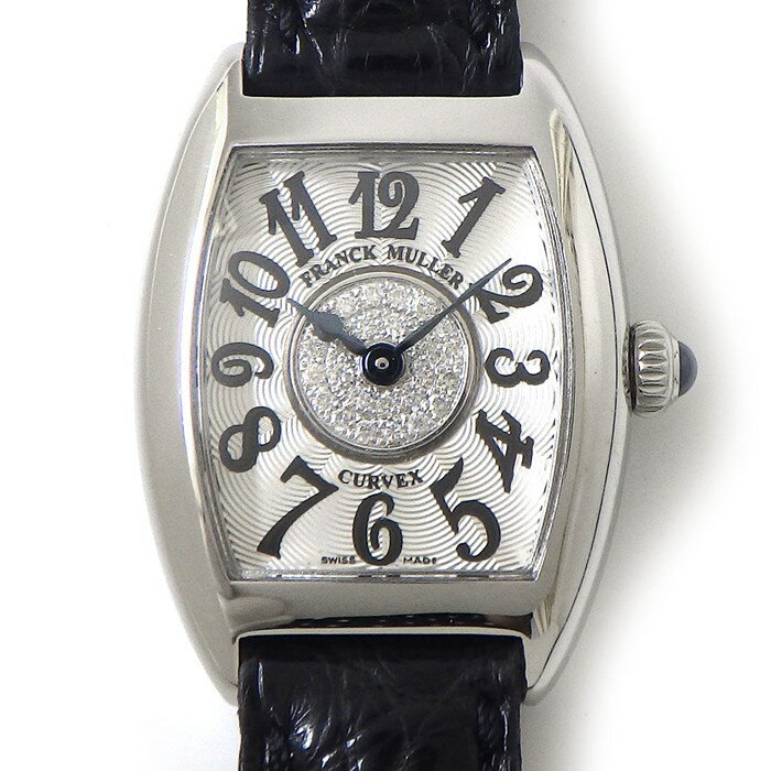 激安！新品同様！高級クロコダイル型押し！FRANKMULLER腕時計ケース！