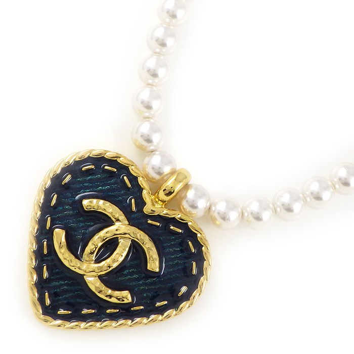 CHANEL シャネル （CHANEL） フェイクパール ココマーク CCロゴ