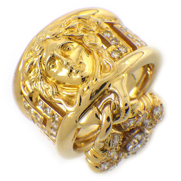楽天市場】versace 中古(指輪・リング|レディースジュエリー 楽天市場】versace 中古(指輪・リング|レディースジュエリー