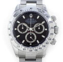 【ゴールデンセール★対象品2%OFF&15日限定P3倍】 ロレックス Rolex 腕時計 コスモグラフ デイトナ 116520 F番 ブラック文字盤 黒 クロノ...