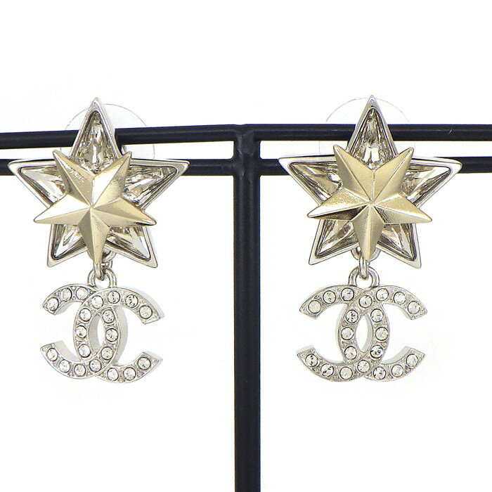 楽天市場】chanel スター ピアス(モチーフ星)(ピアス 楽天市場】chanel スター ピアス(モチーフ星)(ピアス