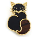 【ゴールデンセール★対象品2%OFF&5日限定P3倍】 ヴァンクリーフ&アーペル Van Cleef & Arpels ブローチ クリップ ラッキーアニマルズ ...