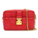 【ゴールデンセール★P2倍&対象品2%OFFクーポン】 ルイ・ヴィトン Louis Vuitton ショルダーバッグ トロカ PM M59118 ローズ ダミエ...