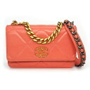 【ゴールデンセール★対象品2%OFF&ポイント2倍】 シャネル CHANEL ハンドバッグ ショルダーバッグ シャネル19 チェーンウォレット AP0957 2...