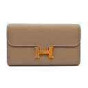【ゴールデンセール★P2倍&対象品2%OFFクーポン】 エルメス HERMES ショルダーバッグ コンスタンス トゥーゴー エトゥープ エプソン(牛革) ゴール...