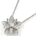 【最大3万円OFFクーポン★サマーセール】 ヴァンクリーフ&アーペル Van Cleef & Arpels ネックレス ロータス ミニモデル VCARP0ZW0...