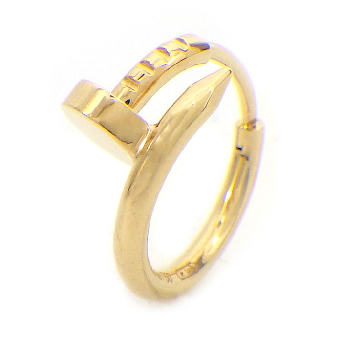 カルティエ Cartier ピアス ジュスト アン クル B8301446 釘モチーフ K18YG ※片方のみ 【箱・保付き】 【中古】のサムネイル