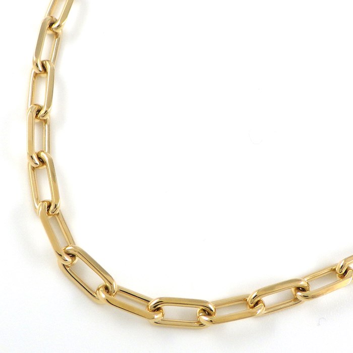 カルティエ Cartier ネックレス サントス B7224582 K18YG 【箱・保付き】 【中古】のサムネイル